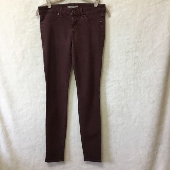 Rich & Skinny Denim - Rich & Skinny Wine Skinny Jeans